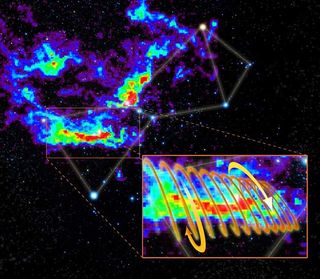 Space 'Slinky' Confirms Theory with a Twist