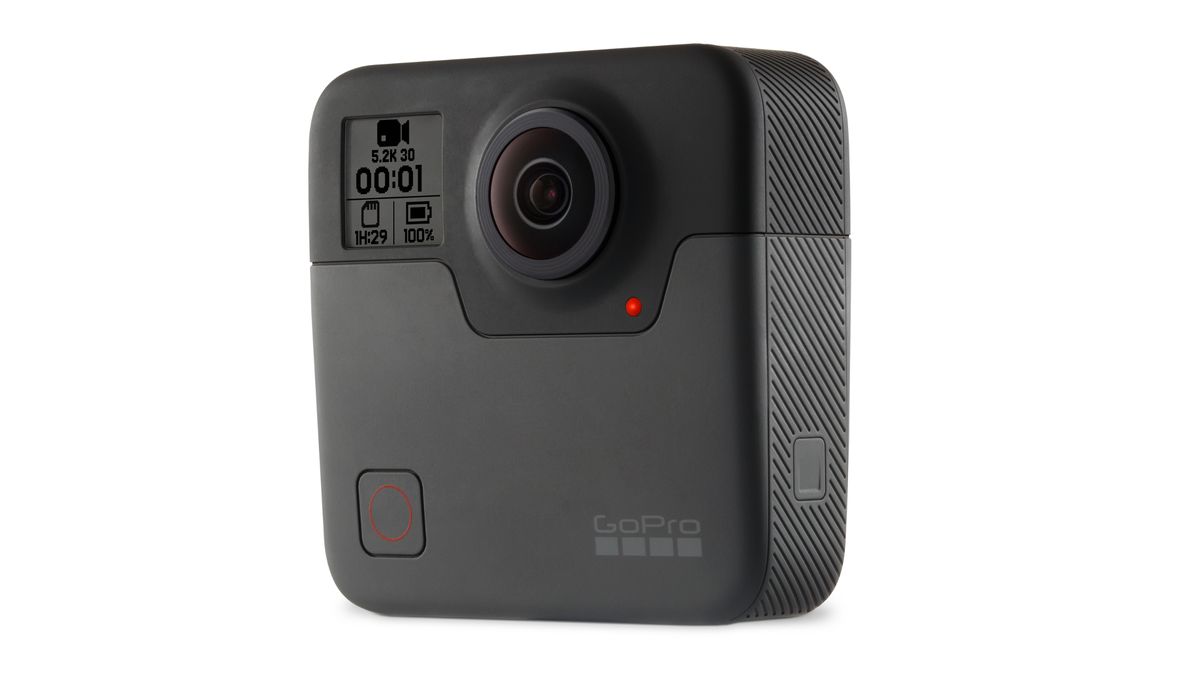 GoPro Fusion is a waterproof 360-degree camera that goes beyond VR ...