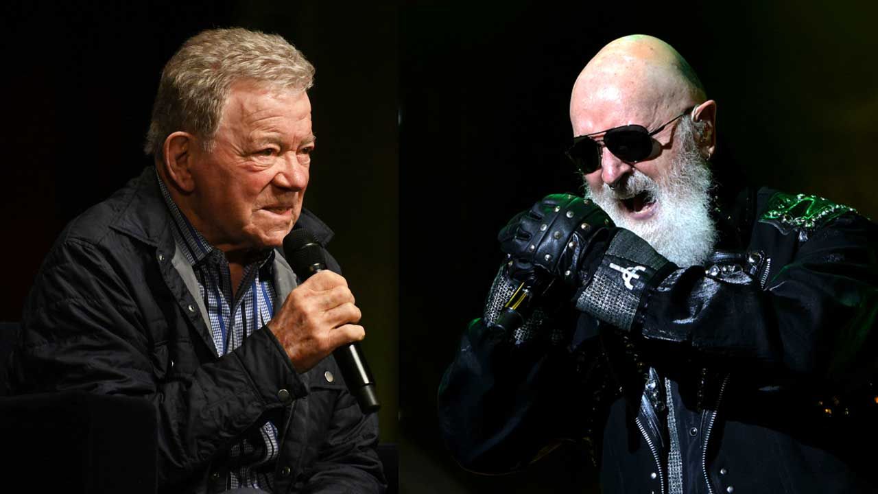 "I've always been drawn to the energy and storytelling of heavy metal." William Shatner announces Rob Halford will guest on his eagerly-awaited all-star heavy metal album