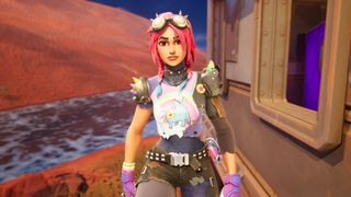 Brite Raider, one of the Fortnite Characters in Season 4 of Chapter 5