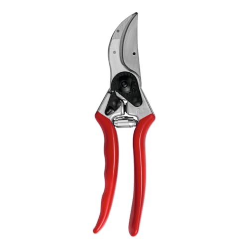 Felco F2 Pruning Shears &amp;ndash; 9.25&quot; Swiss-Made Garden Clippers for Professional Pruning | Hand Pruners for Gardening | Garden Tool Cutter With Precision Bypass Blade, Aluminum Body, Replaceable Parts