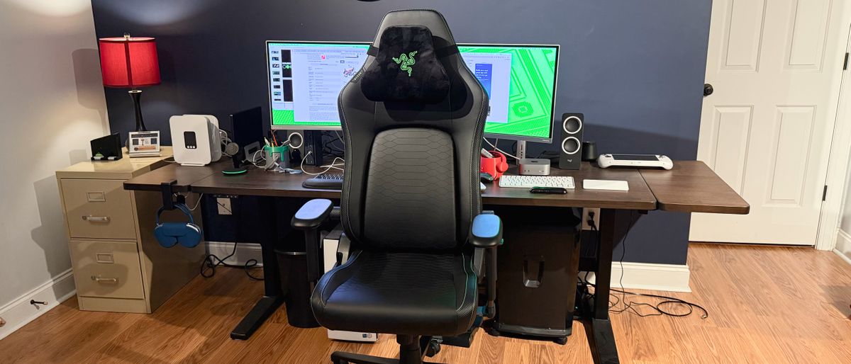 Razer Iskur V2 Gaming Chair Review: Attractive, well-built, with glorious lumbar support