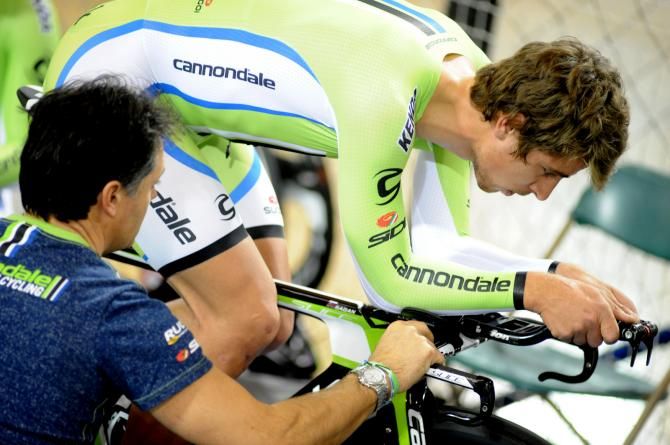 Peter Sagan used a recent training camp to improve his TT position