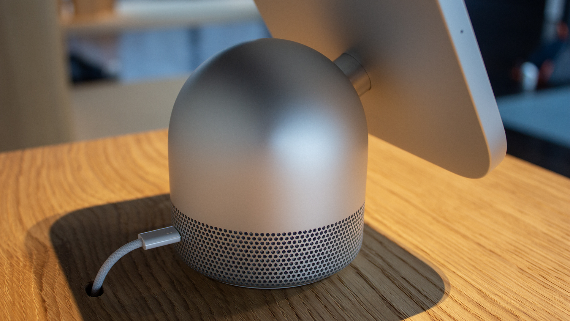 close ups of the apple homeview