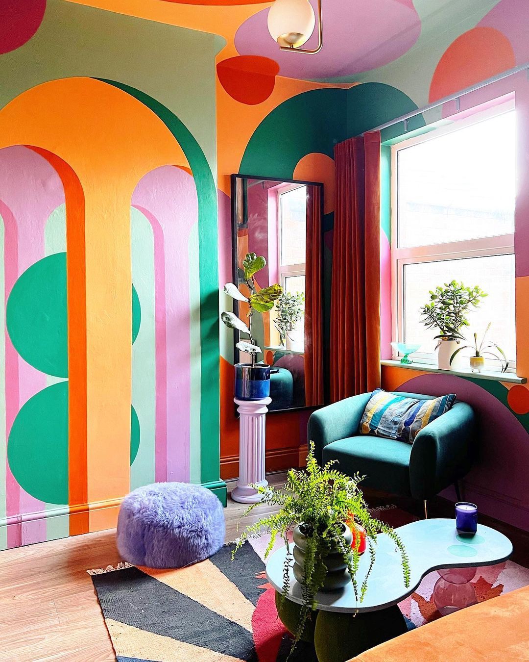 15 colorful living room ideas that we're copying from these influencers ...