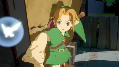 Zelda Ghibli fan crossover