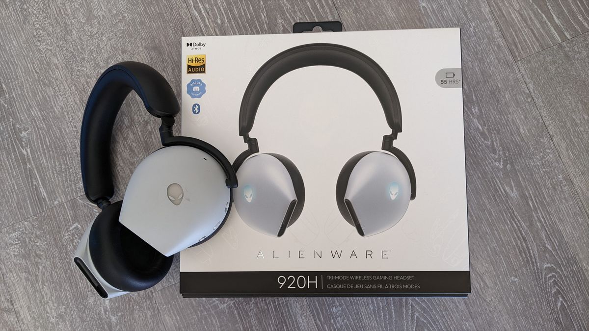 Alienware AW920H headset review: Troubleshooting required