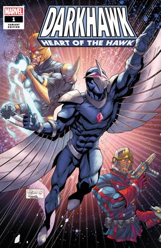 Darkhawk: Heart of the Hawk #1