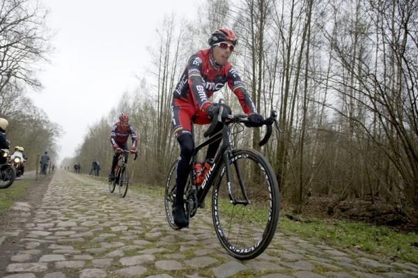 Alessandro Ballan (BMC) is in great form