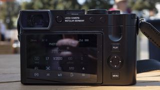 Leica Q3 camera rear screen