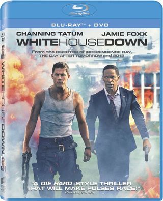 White House Down box