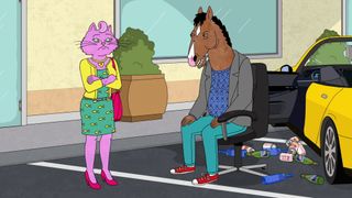 best animated shows: bojack horseman