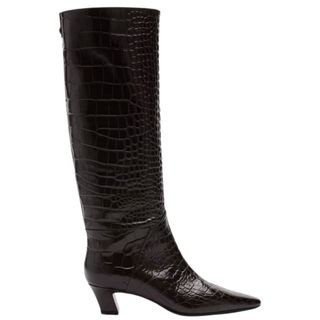 Russell & Bromley Slick Heeled Knee-High Boot