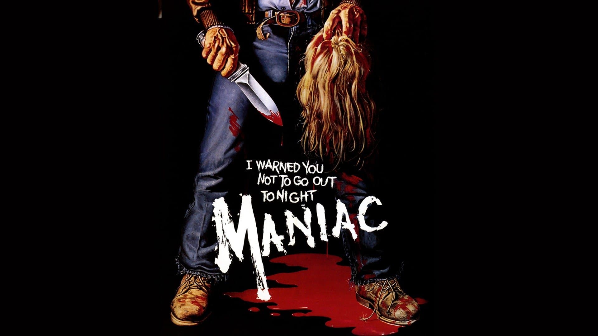 Maniac movie poster