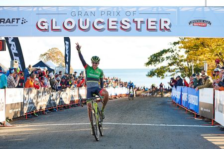 Curtis White wins day 1 at Gran Prix of Gloucester