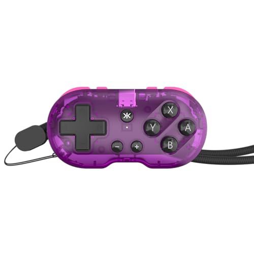 Atom - Collectible Keychain Controller for Nintendo Switch, Pc, Mac, Mobile, and Smart TV (Atomic Purple)