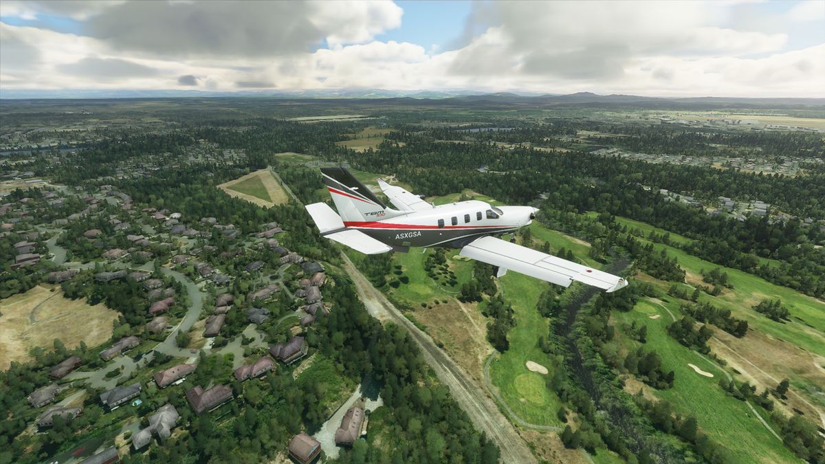 Microsoft Flight Simulator Image Quality