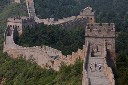 The Great Wall of China didn't work so great