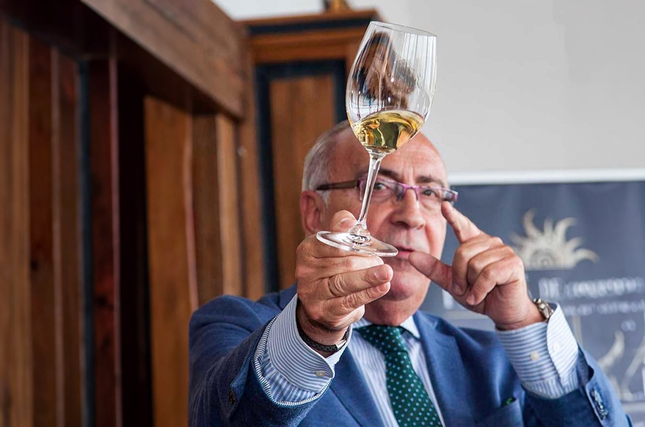 Antonio Flores, winemaker at Gonz&amp;aacute;lez Byass.