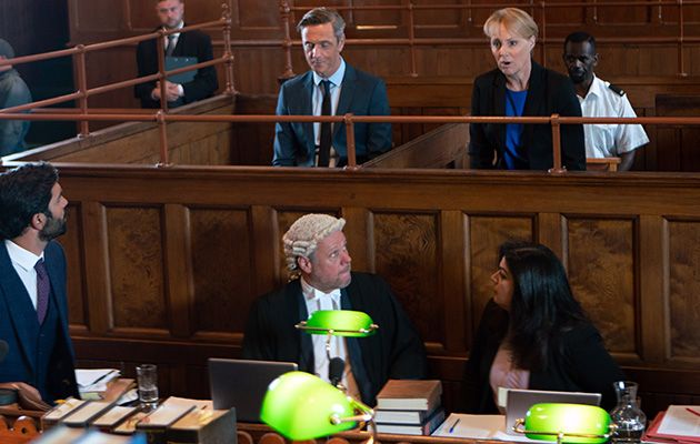 Coronation Street spoilers: Sally Webster goes it alone in court