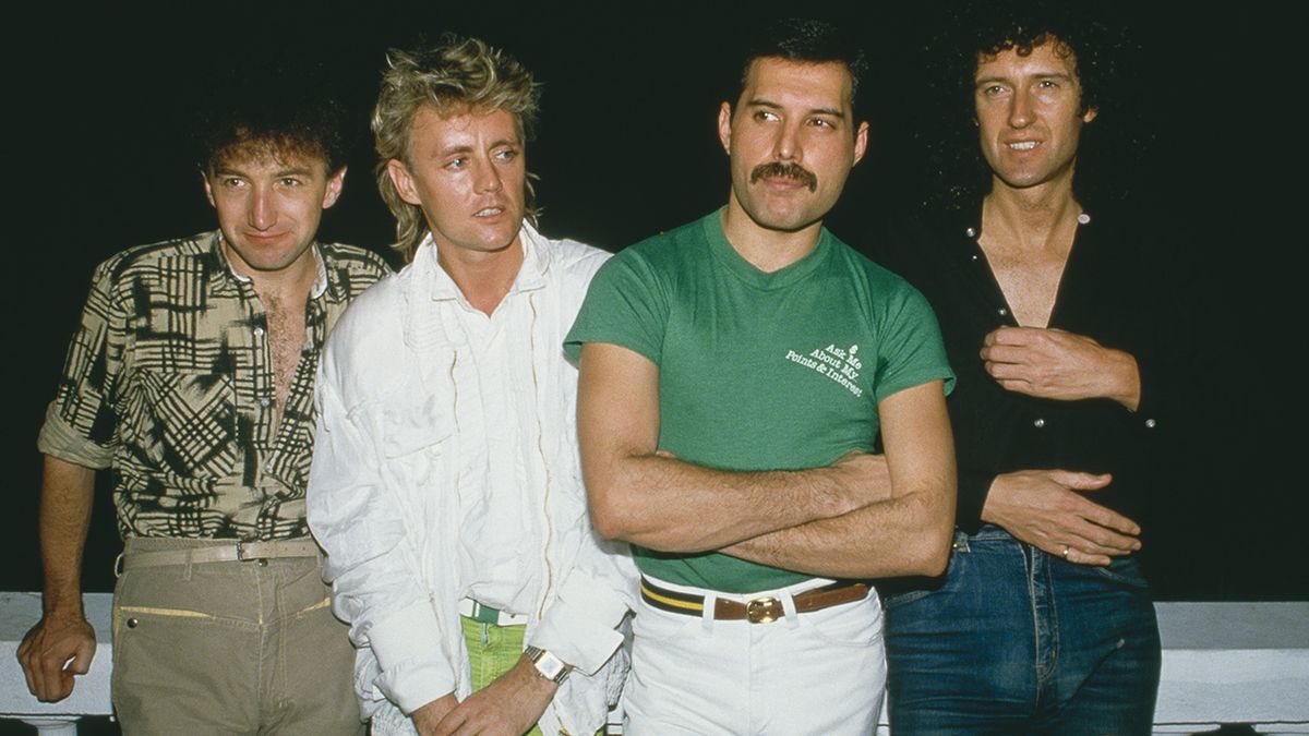 Queen in January 1985