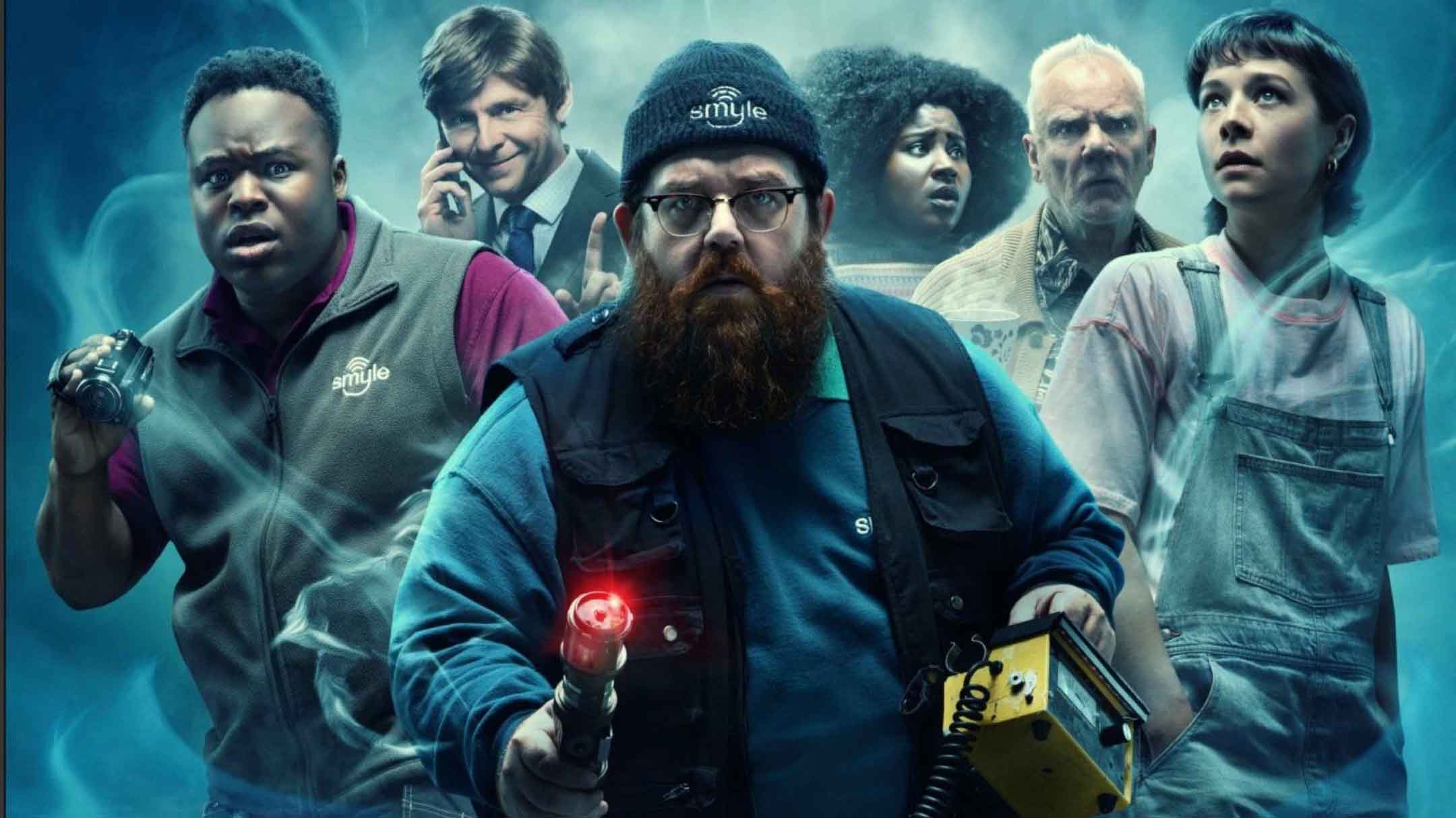 Simon Pegg on Truth Seekers, scary movies and TV’s coming of age