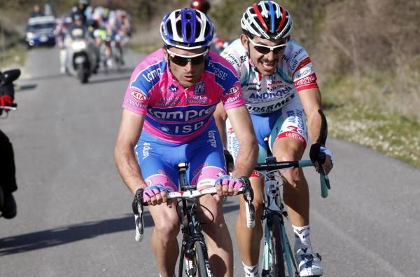 Scarponi and Serpa go deep