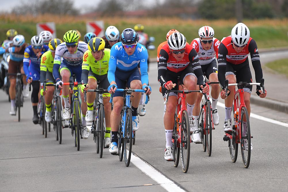 Mads Pedersen (Trek-Segafredo) at Omloop Het Nieuwsblad