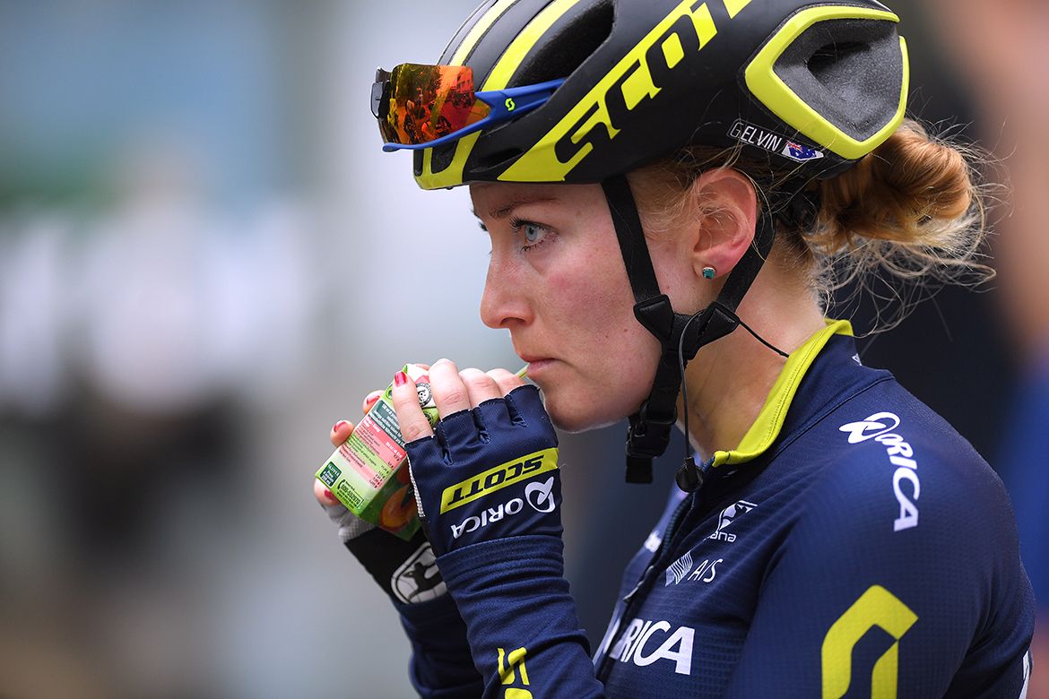 Gracie Elvin at the Ladies Tour of Norway