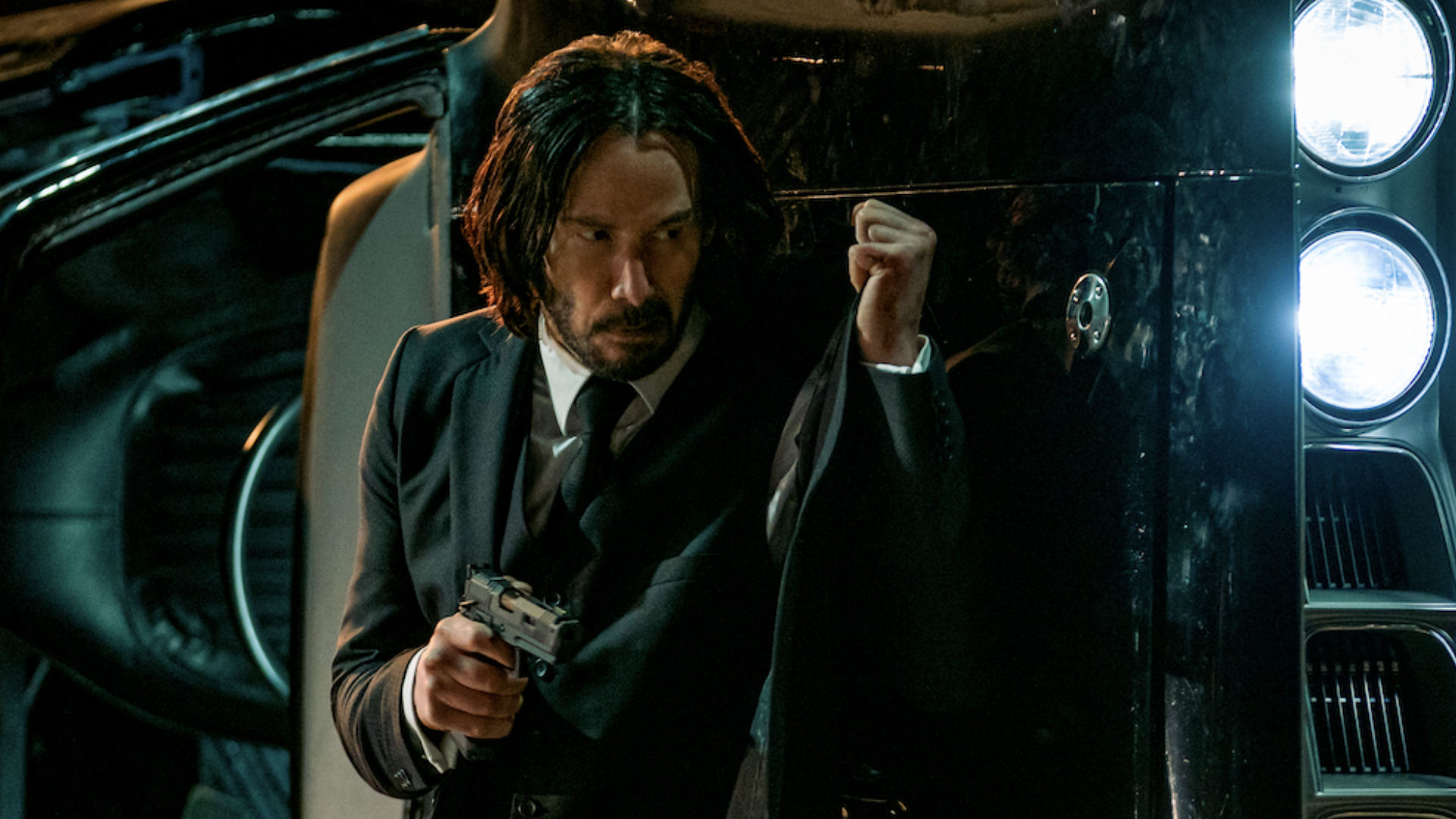 John wick on online disney plus