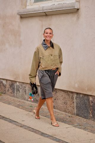 The Style Stalker Copenhagen Fashion Week Frühling Sommer 2025 Streetstyle-Fotos.