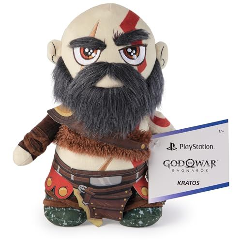 10-Inch Kratos Plush Toy