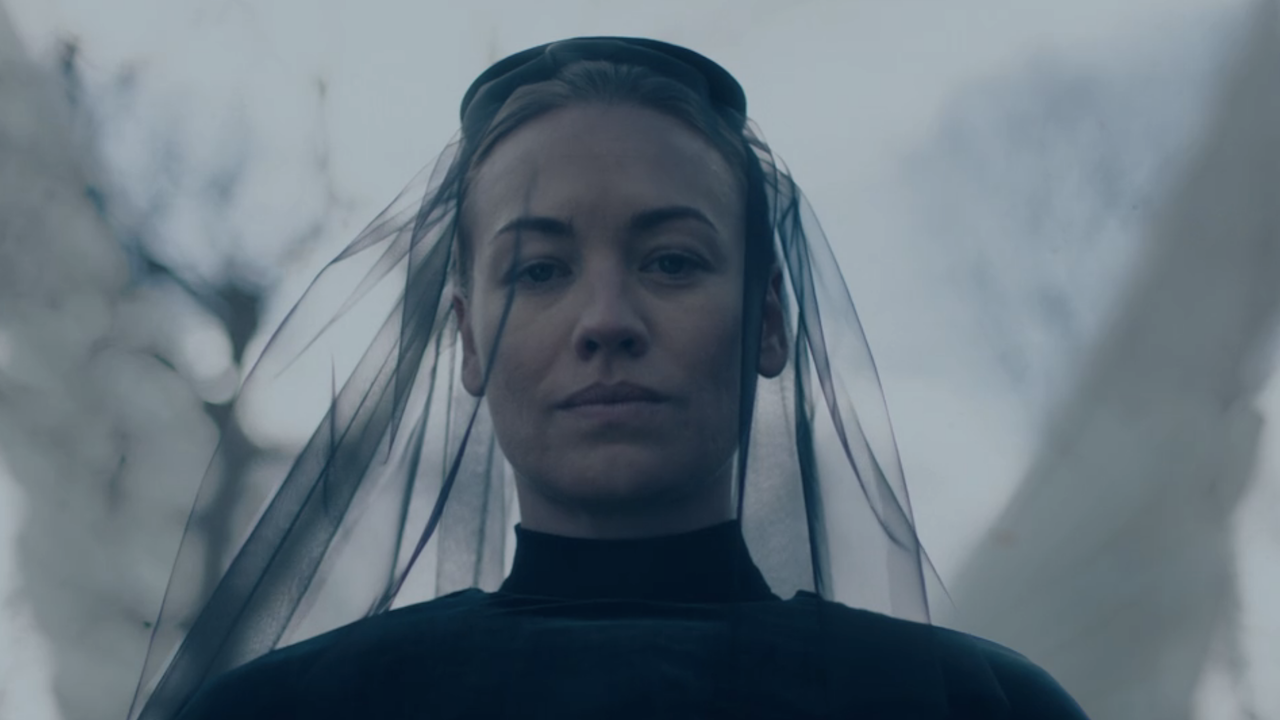 The Handmaid s Tale Yvonne Strahovski Explains Why Playing Serena Joy 