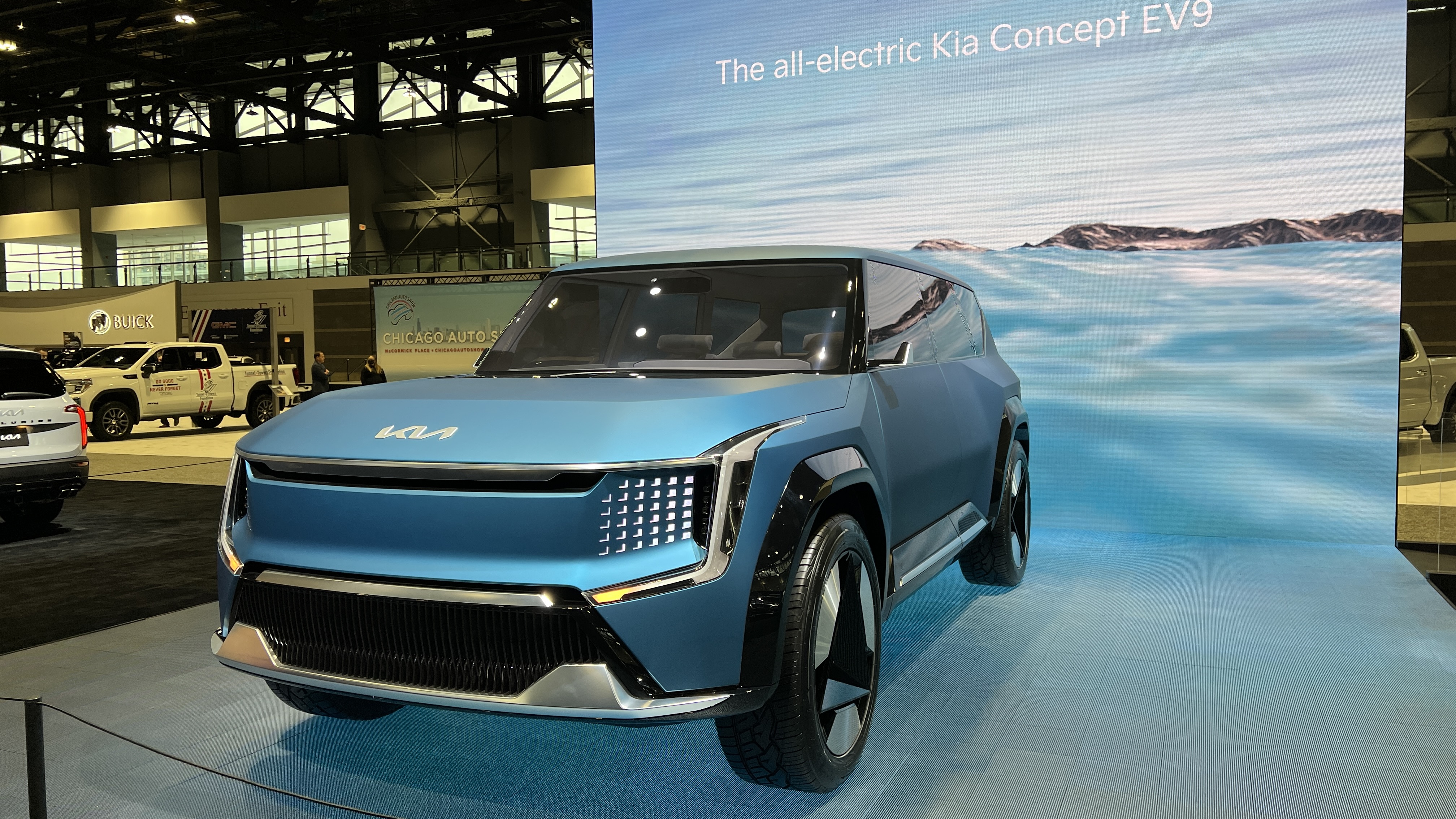 Kia EV9 concept