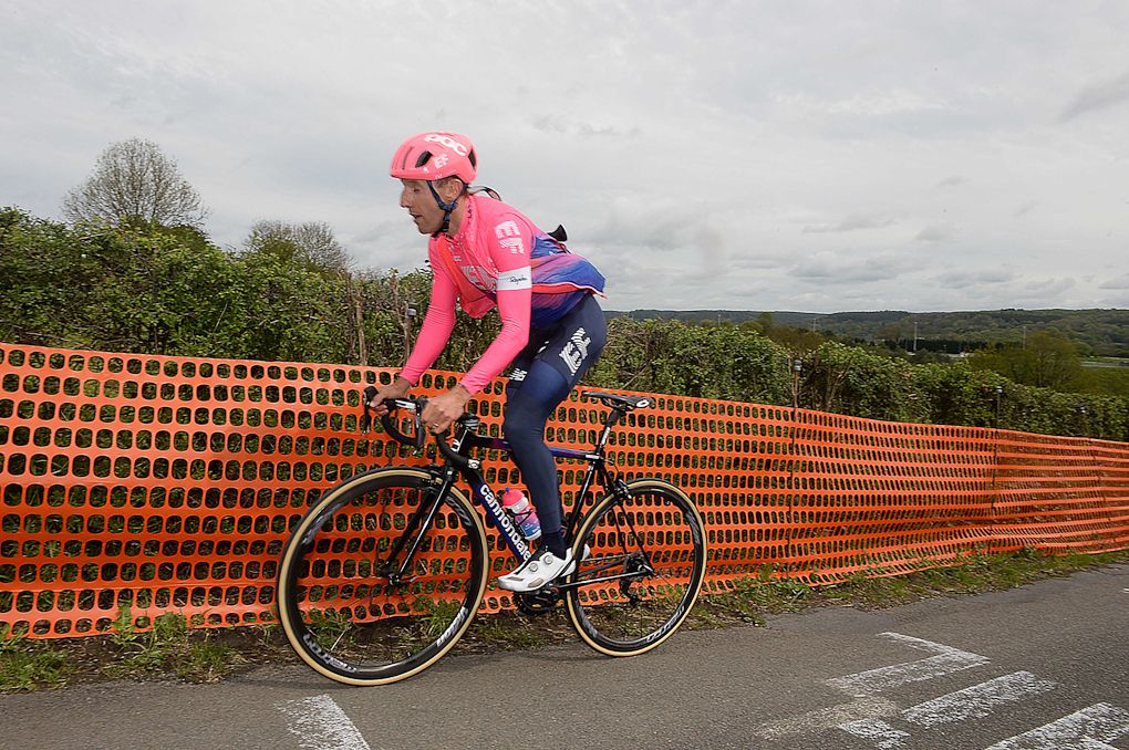 EF Education First's Michael Woods, runner-up in Liege last year