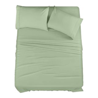 Sage green bed sheets