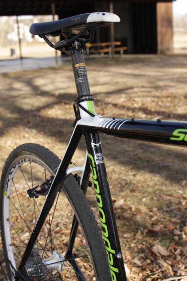Another look at the SAVE top tube and seatstay design.