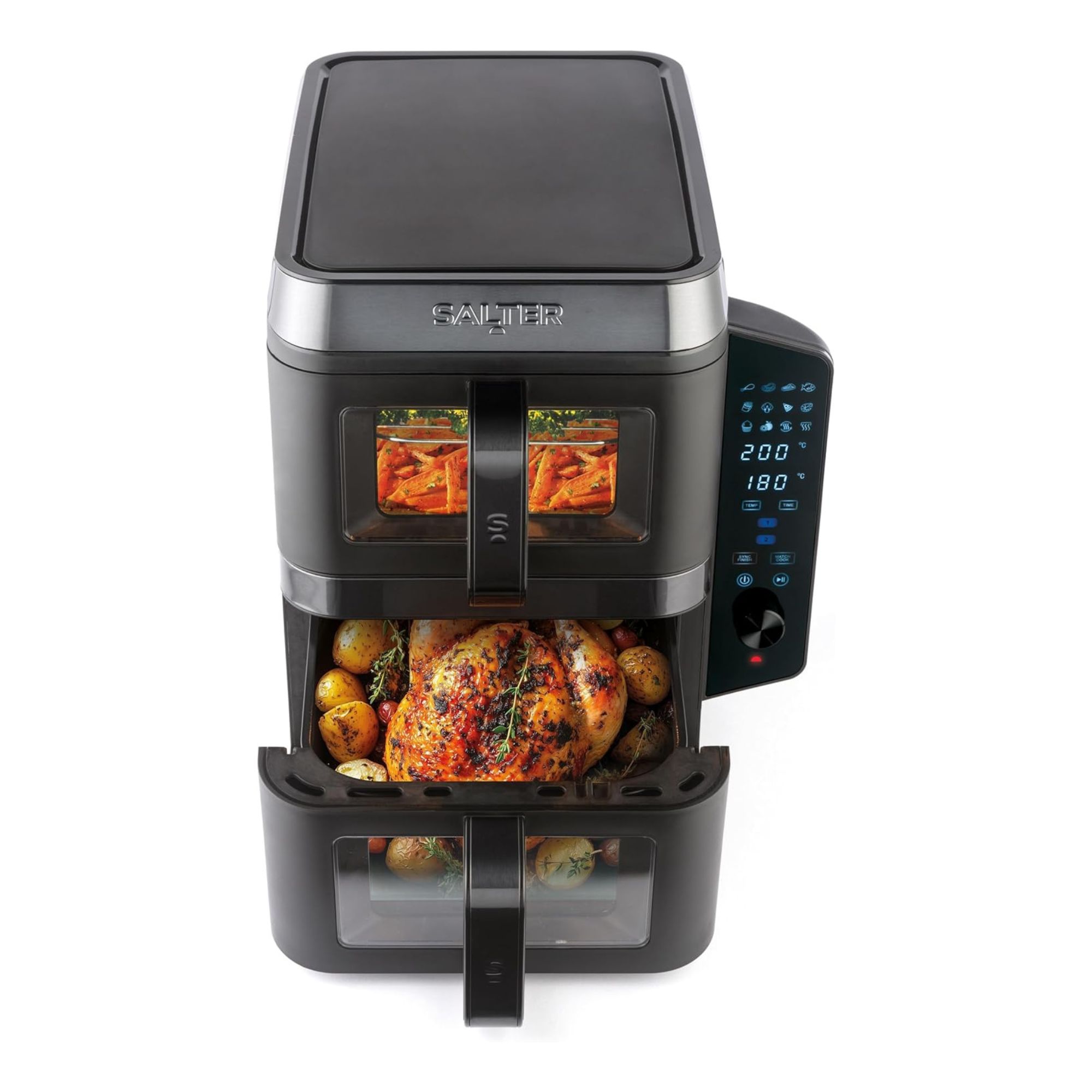 Salter VertiCook View Air Fryer