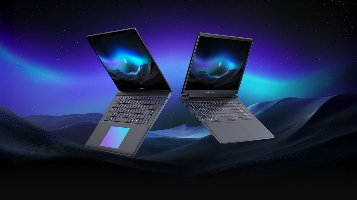Alienware teases 'covert' ultraslim gaming laptop line and a new budget-friendly option at CES 2026
