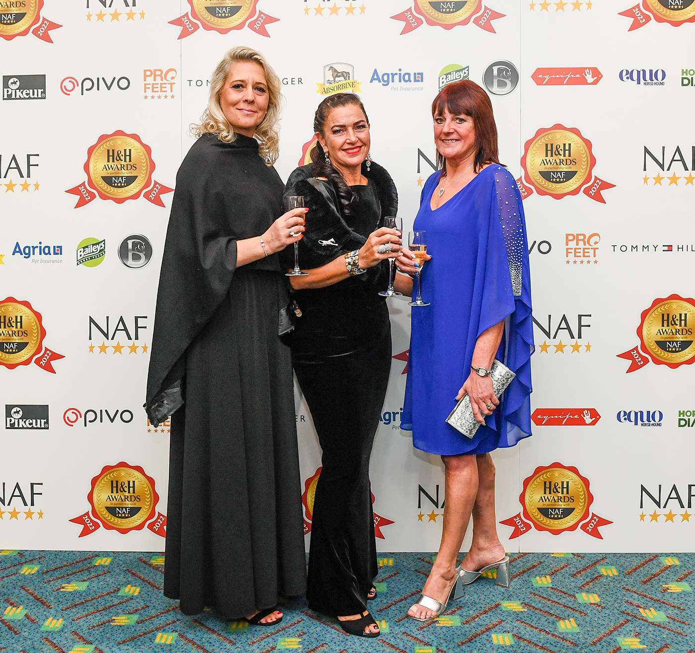 Horse &amp;amp; Hound Awards photos: Elizabeth Cheffings, Sally-Anne Cowley and Nicola McConville