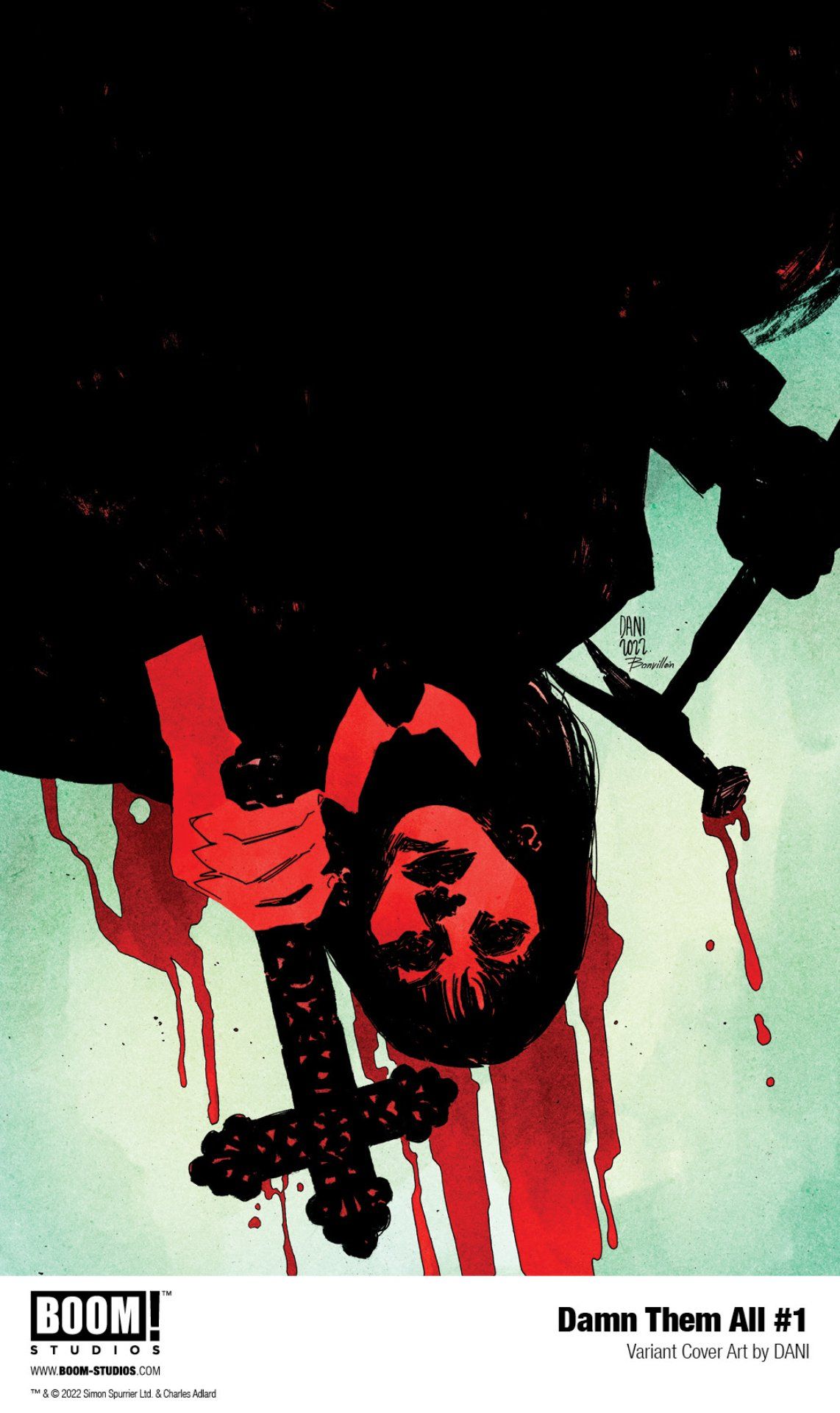 Damn Them All #1 variant cover
