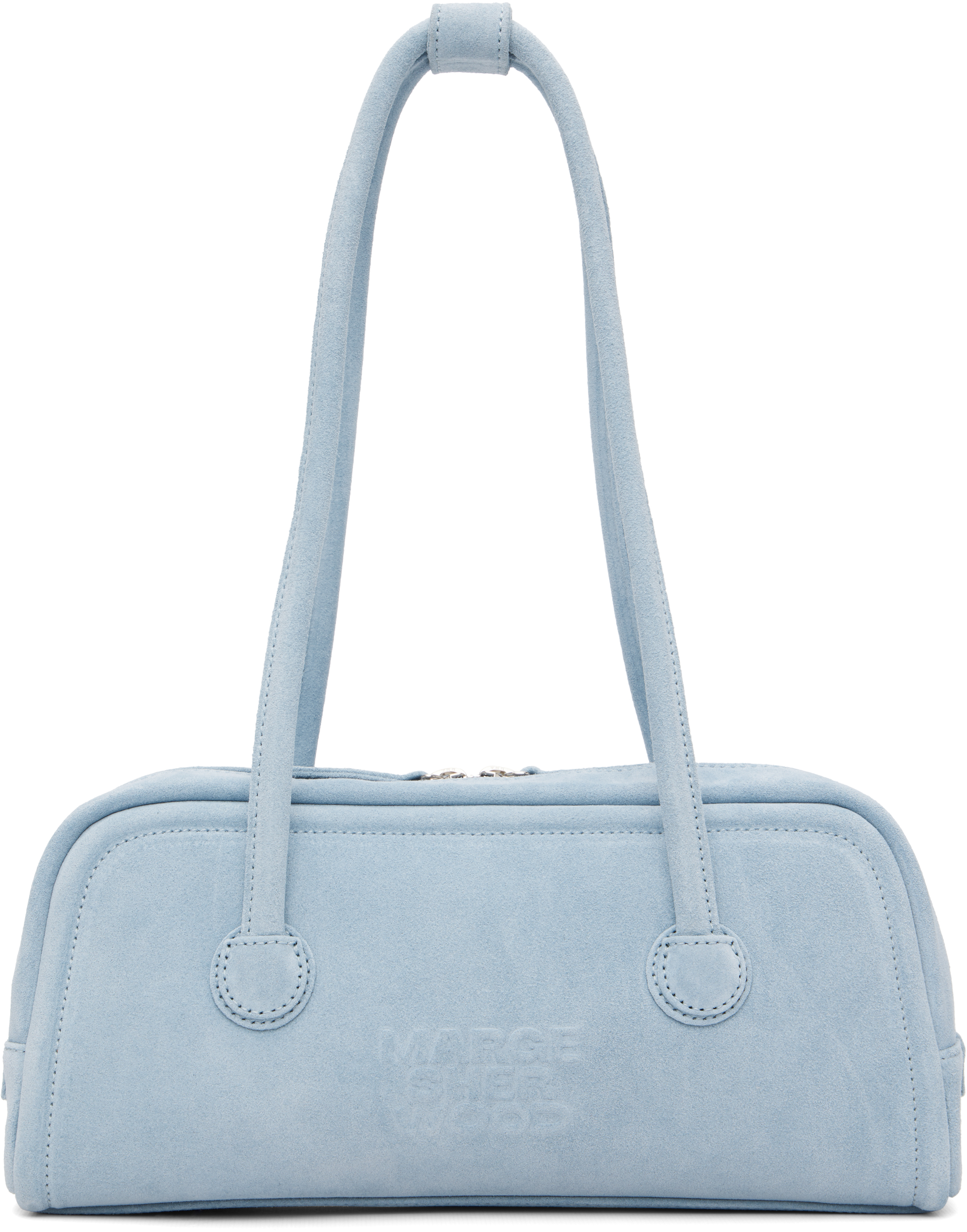 Blue Soft Boston Ew Bag