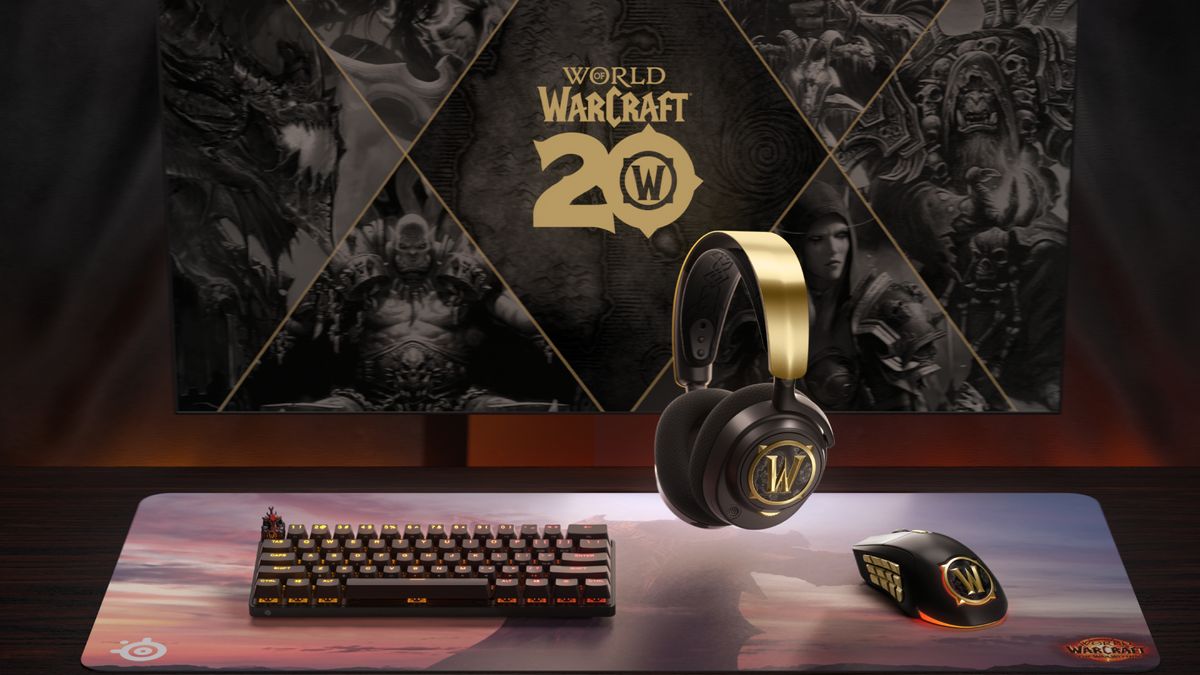 SteelSeries and Blizzard are collaborating to create a limited World of Warcraft edition of the SteelSeries Arctis Nova 7 gaming headset