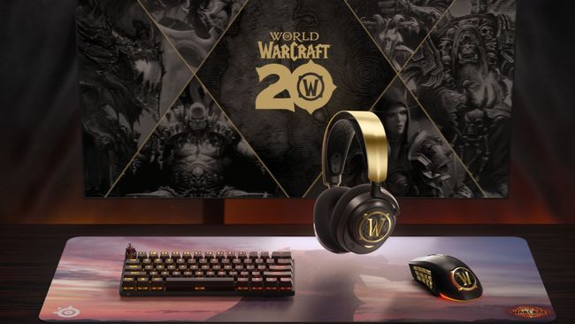 SteelSeries and Blizzard team up to create a limited World of Warcraft ...