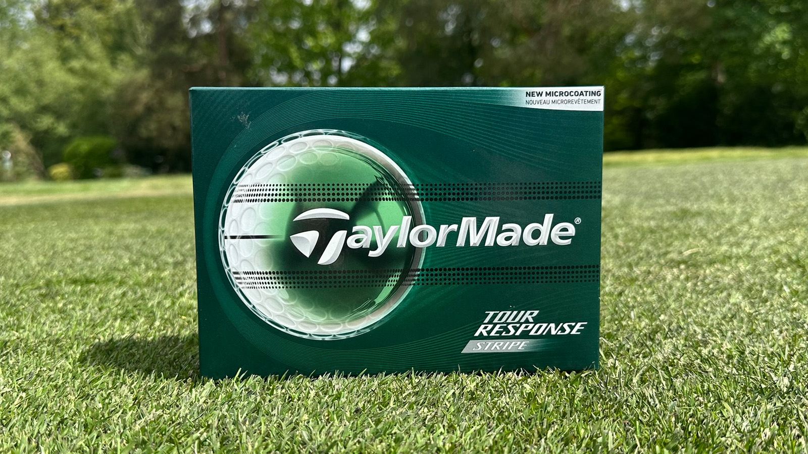 2026 TaylorMade Tour Response Stripe Golf Ball