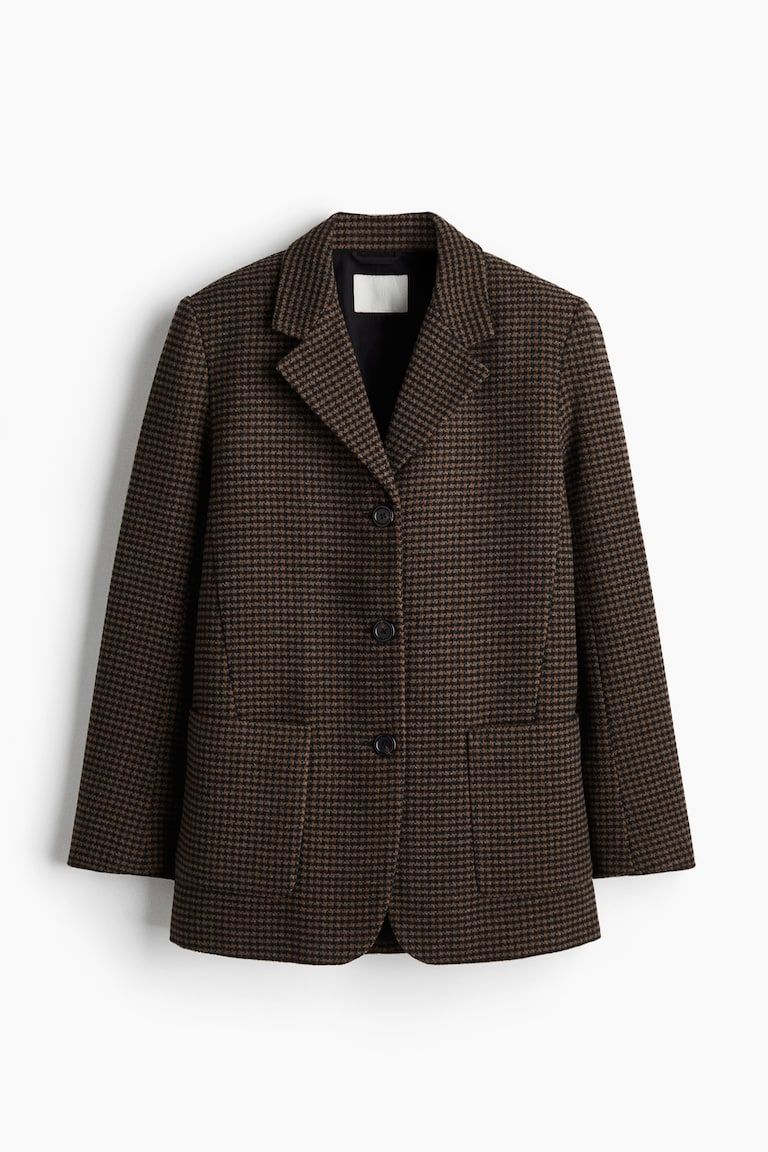 Single-Breasted Blazer