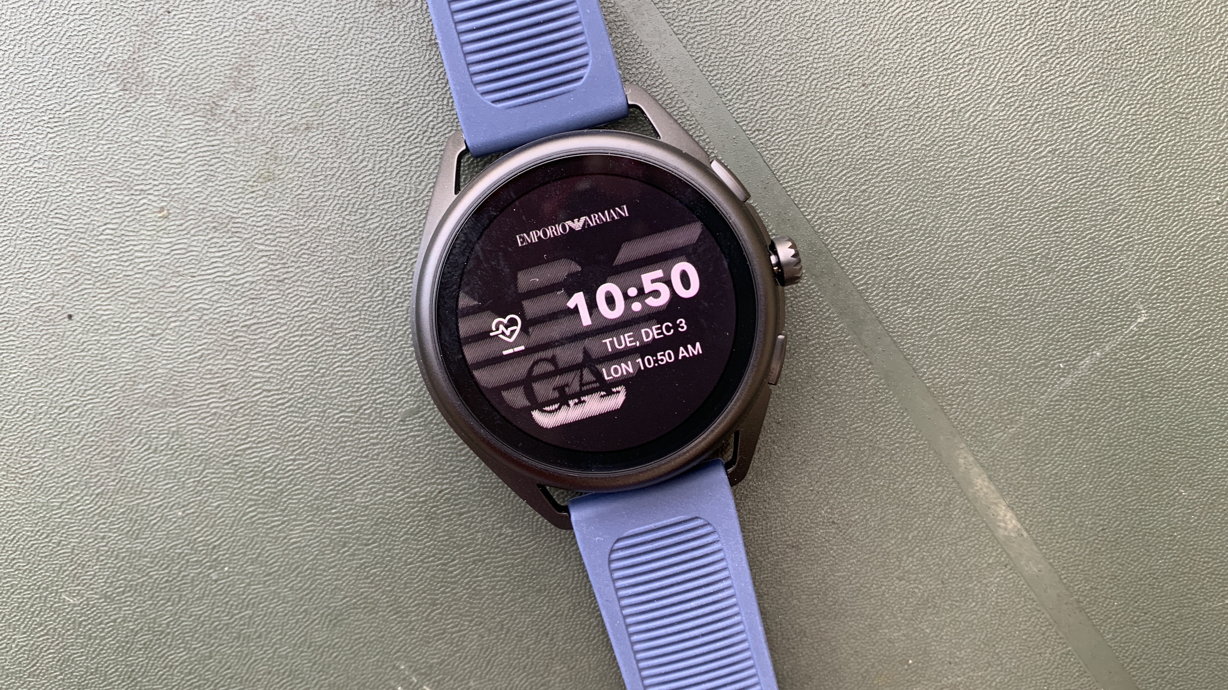 Emporio Armani Smartwatch 3 review TechRadar