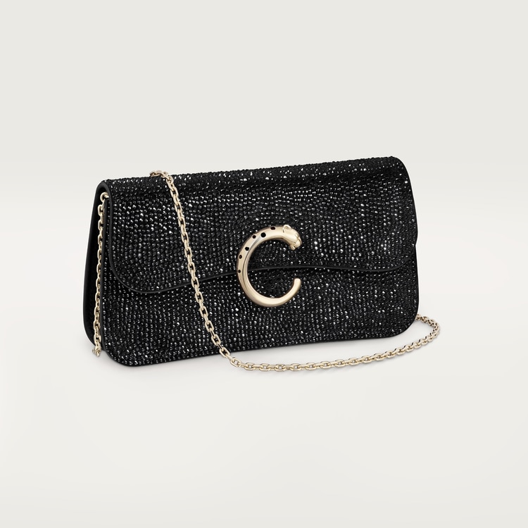 Mini Model Chain Bag, Panthère C De Cartier