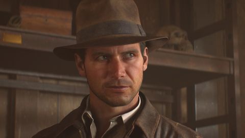 Indy in Indiana Jones and the Great Circle