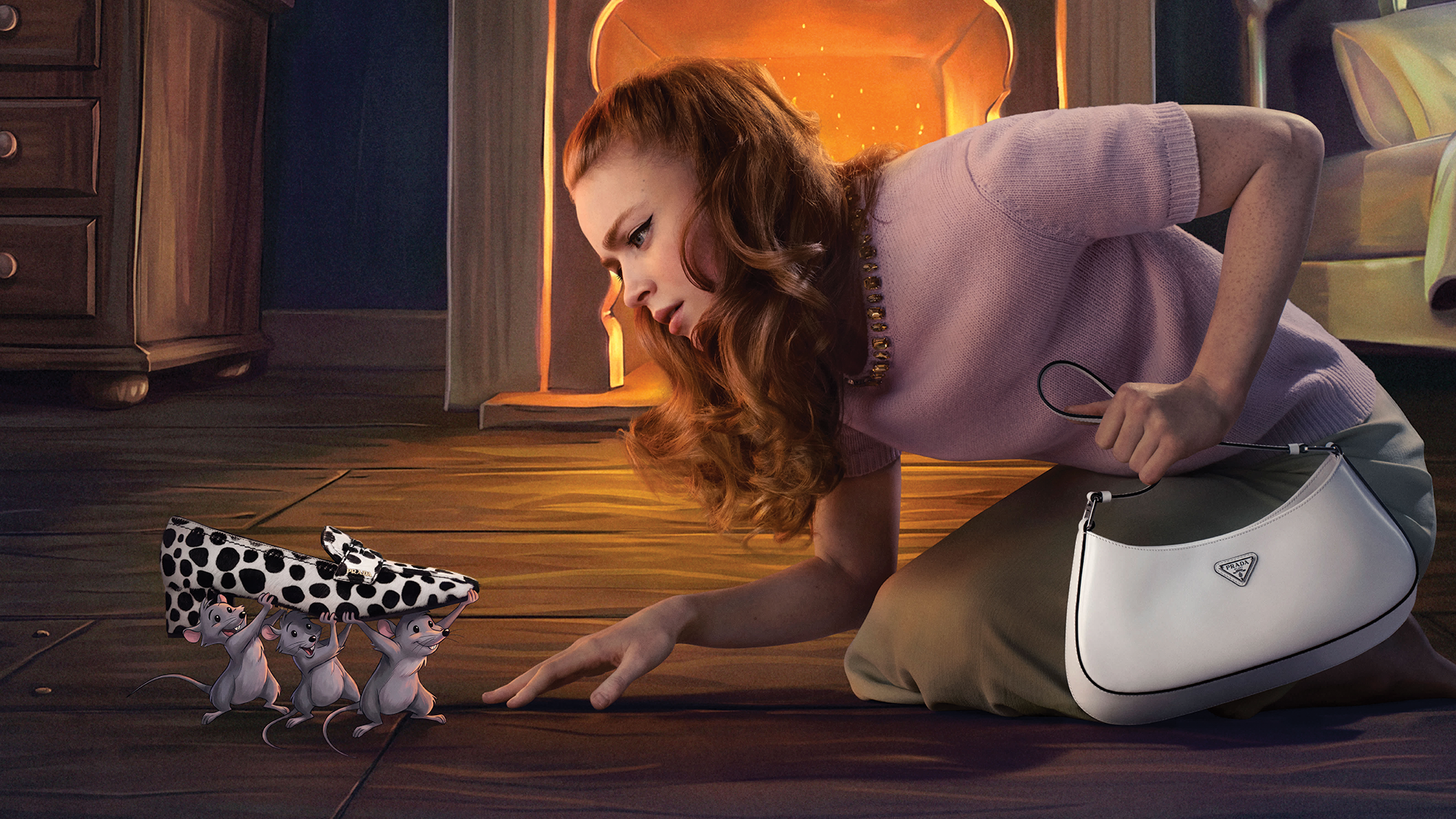 Breaking Fashion News: Prada Just Reissued CBK's Ultra-Rare Dalmatian-Print Loafers